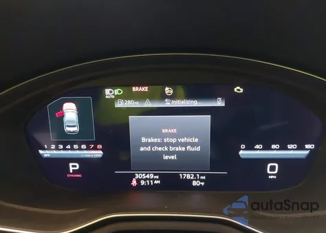 2023 Audi S4 Premium Plus Tfsi Quattro Tiptronic z USA, uszkodzony, nr VIN WAUB4AF42PA007420